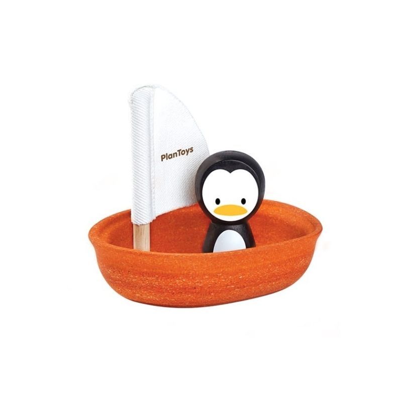 Plan Toys Sailing Boat - Penguin